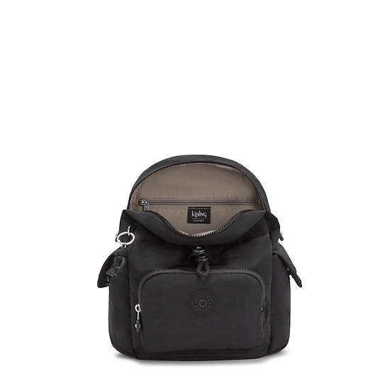 Kipling City Pack Mini Rugzak Zwart | België 1730PJ